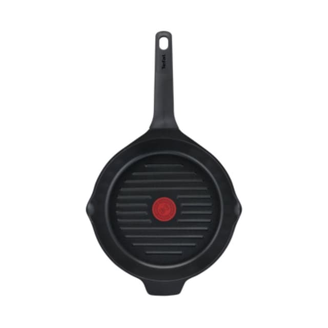 Сковорда-гриль, Tefal, Delicio E2324074, 26см, , Антипригарное покрытие Titanium, индикатор температуры Thermo-Signal, Индукция