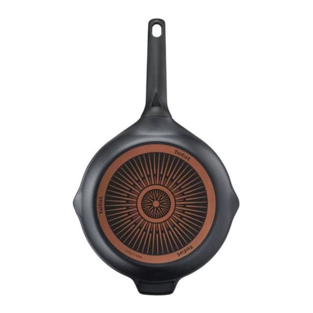 Сковорда-гриль, Tefal, Delicio E2324074, 26см, , Антипригарное покрытие Titanium, индикатор температуры Thermo-Signal, Индукция