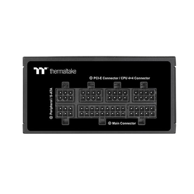Блок питания, Thermaltake, Toughpower SFX 650W, PS-STP-0650FNFAGE-1, 650W, SFX, Gold, APFC, 20+4 pin, 4+4pin, 3*Sata, 2*Molex, 2*PCI-E 6+2 pin, FDD, Modular, Вентилятор 9 см, 100х125х63,5мм, Чёрный