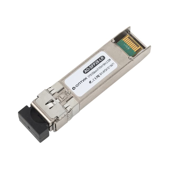 Трансивер, А-Оптик, AO-SFP28-LR, SFP28 25GBASE-LR, 1310nm, 10km, LC duplex