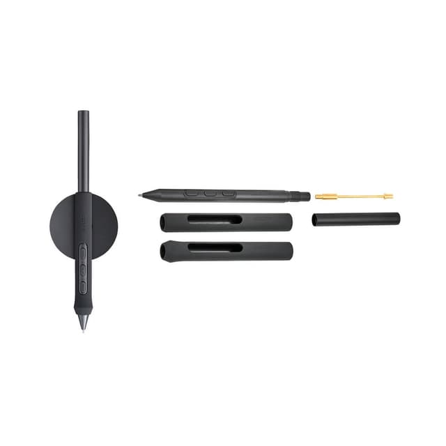 Графический планшет, Wacom, Intuos Pro pen tablet large (PTK870K0B), Разрешение 5080 lpi, Чувствительность к нажатию 8192, 6 программируемых клавиш, Размер 377 x 253 x 4-7 мм, Чёрный