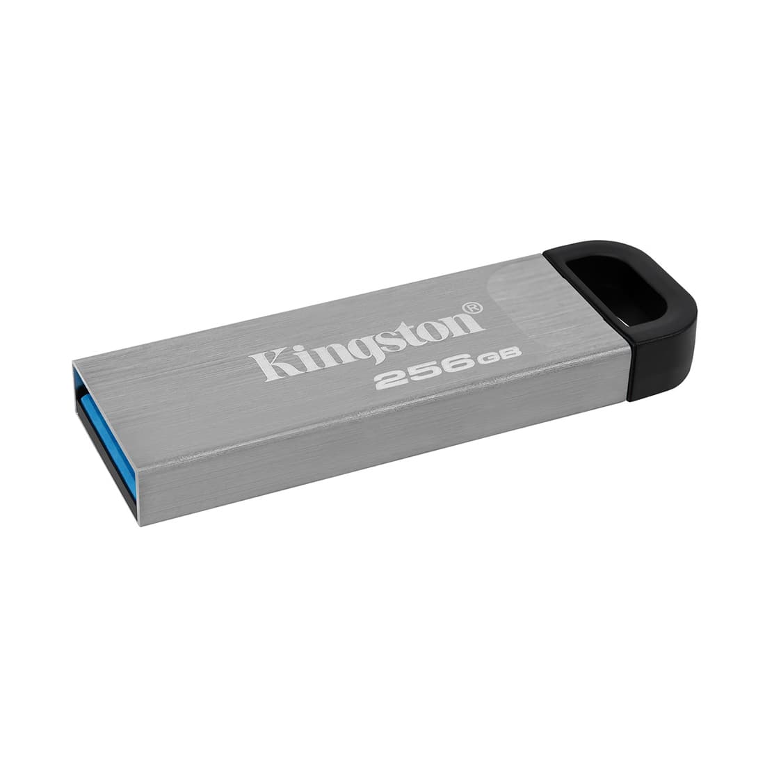 USB-накопитель, Kingston, DTKN/256GB, 256GB, USB 3.2, Серебристый