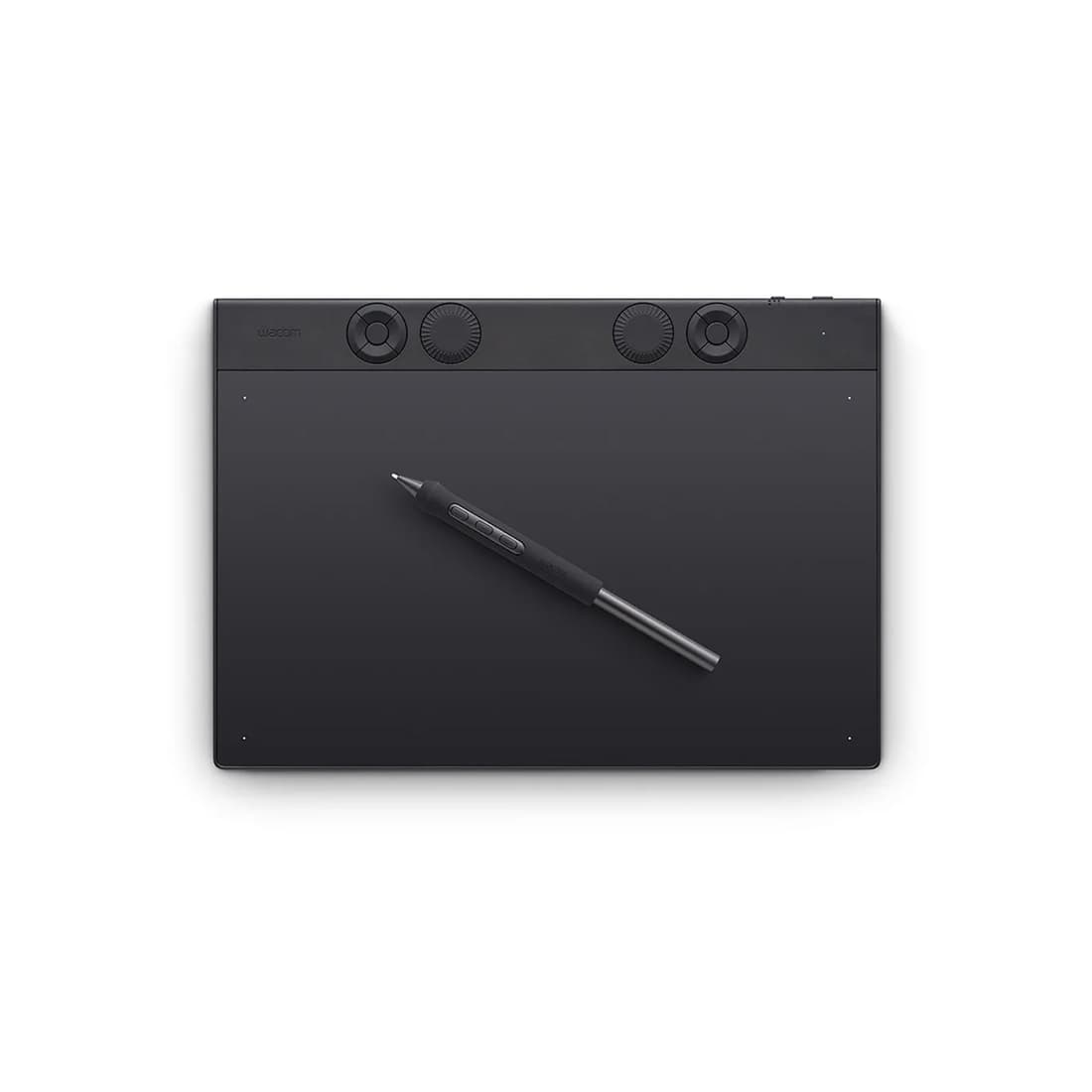 Графический планшет, Wacom, Intuos Pro pen tablet small (PTK470K0B), Разрешение 5080 lpi, Чувствительность к нажатию 8192, 6 программируемых клавиш, Размер 215 x 163 x 4-7 мм, Чёрный