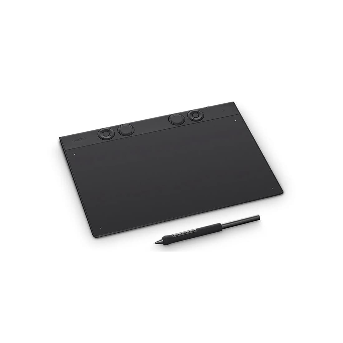 Графический планшет, Wacom, Intuos Pro pen tablet small (PTK470K0B), Разрешение 5080 lpi, Чувствительность к нажатию 8192, 6 программируемых клавиш, Размер 215 x 163 x 4-7 мм, Чёрный