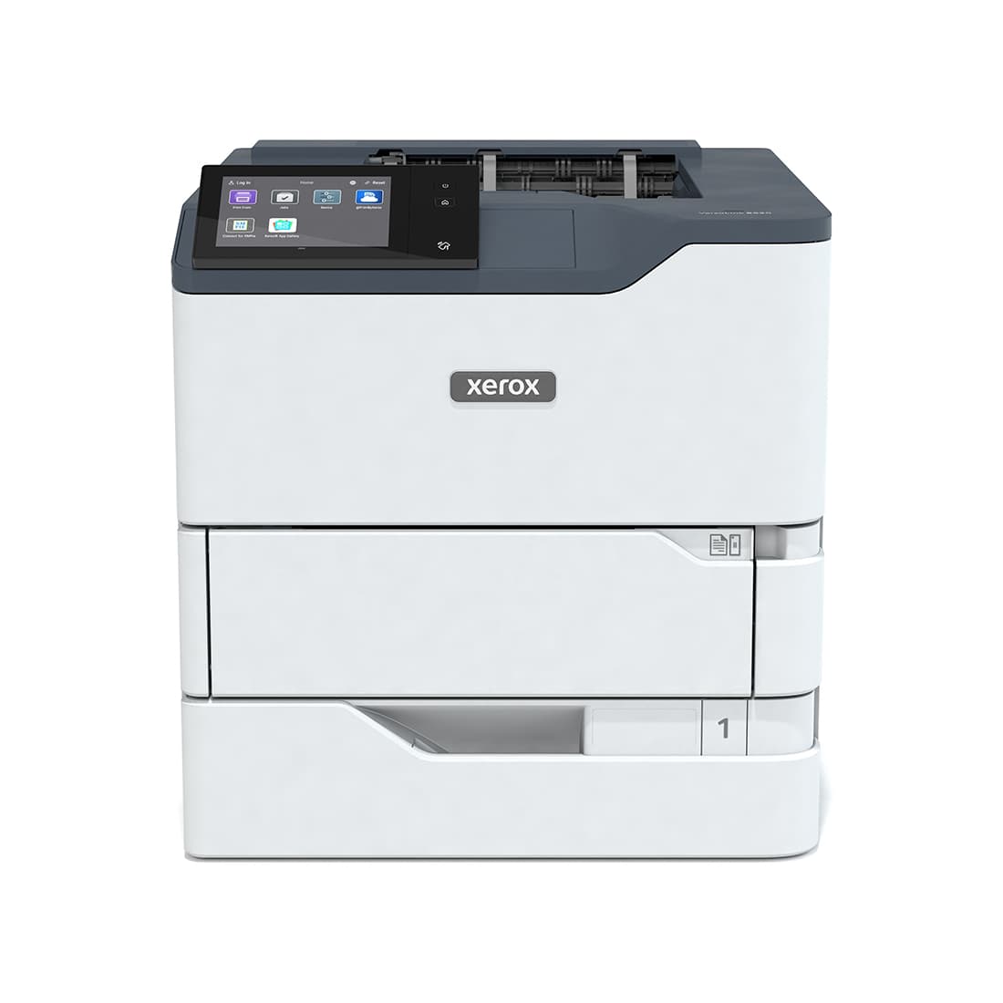 Монохромный принтер, Xerox, VersaLink B620DN, B620V_DN, Лазерный , А4, 61 стр./мин., Подача 550 листов, Сенсорный дисплей 5", 1.2 ГГц CPU, 2 ГБ RAM, 32 ГБ eMMC, USB 2.0, Ethernet 10/100/1000, NFC