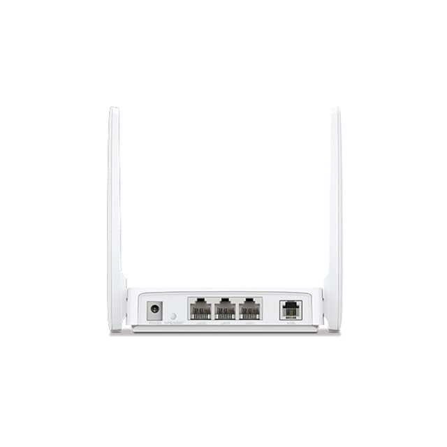 Маршрутизатор, Mercusys, MW300D, Wi-Fi роутер 802.11b/g/n с ADSL2+ модемом, 3 порта LAN 10/100 Мбит/с 1 порт RJ11