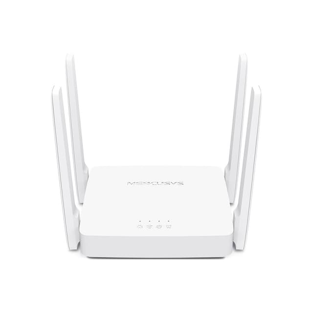 Маршрутизатор, Mercusys, AC10, до 1200Мбит/с, 1 порт WAN 10/100 Мбит/с, 2 порта LAN 10/100 Мбит/с
