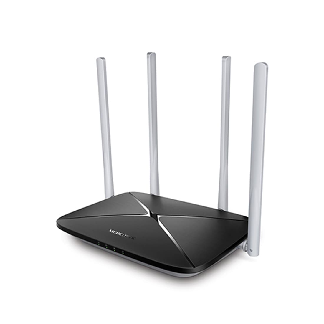 Маршрутизатор, Mercusys, AC12, 1200 мбит/с, 3 порта LAN 10/100 Мбит/с, 1 порт WAN 10/100 Мбит/с