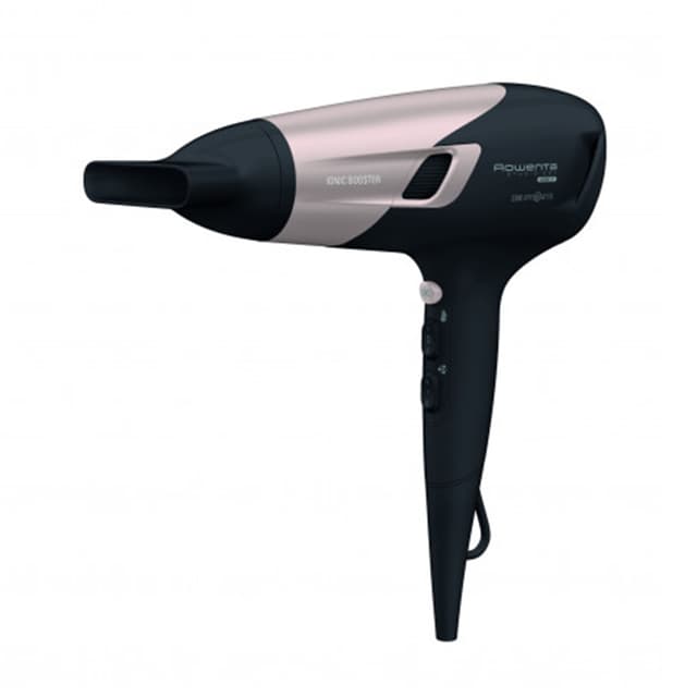 Фен, Rowenta, CV5831F0, 3 температурных режима, 2 скорости, 2 насадки, Концентратор, Диффузор