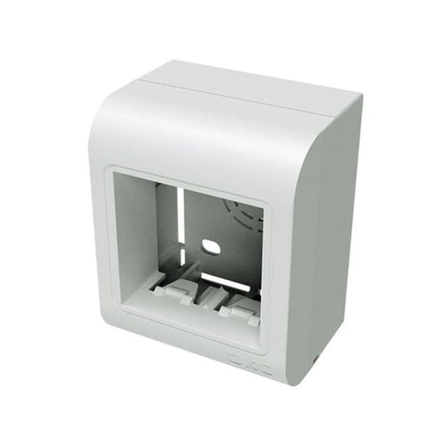 PDM Коробка монтажная, DKC, 10013, под 2 модуля, 45X45 мм