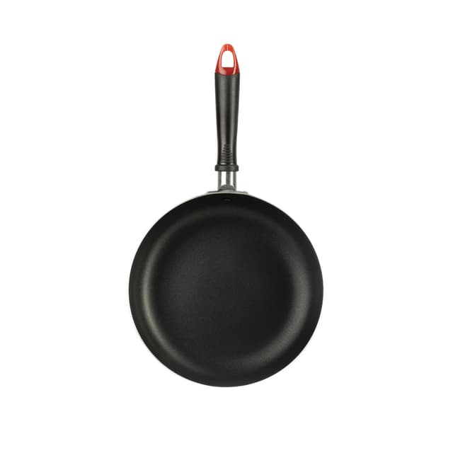 Сковорода, LARA, LR01-39, Круглая, Диаметр 24 см, Высота 5 см, Толщина 2 мм,Штампованный алюминий, Антипригарное покрытие, Для газовых и электрических плит, Ручная мойка, Бордовый