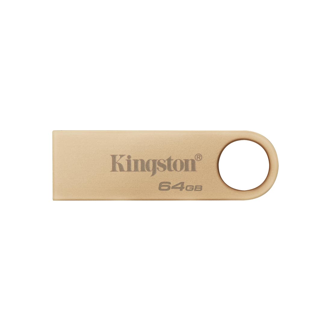 USB-накопитель, Kingston, DataTraveler SE9 G3 DTSE9G3/64GB, 64GB, USB 3.2 Gen 1, Золотистый