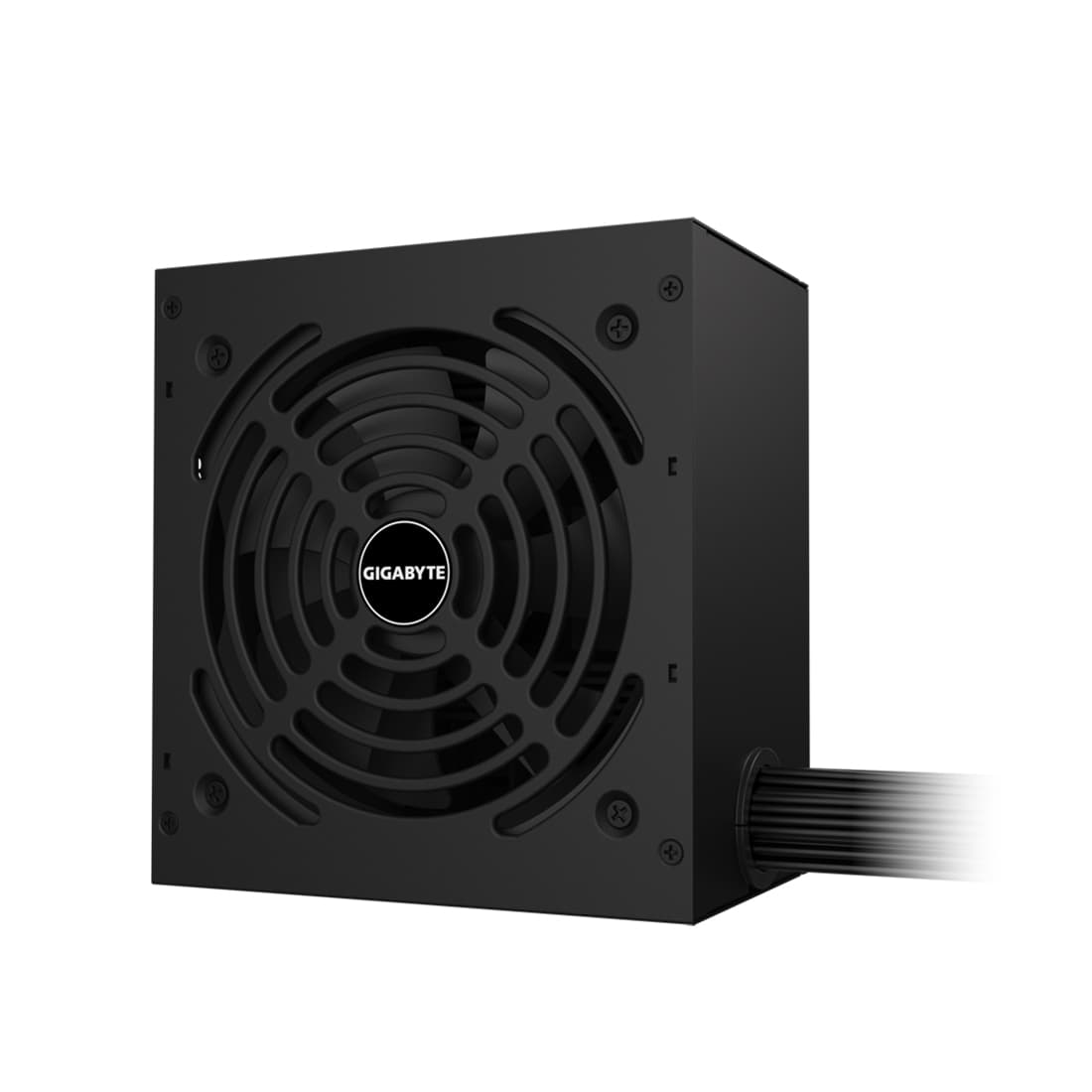 Блок питания, Gigabyte, GP-P650G, 650W, 80 PLUS Gold, ATX, 20+4 pin, 2*4+4pin, 6*Sata, 3*Molex, 4*PCI-E 6+2 pin, Вентилятор 12 см, Кабель питания, Чёрный