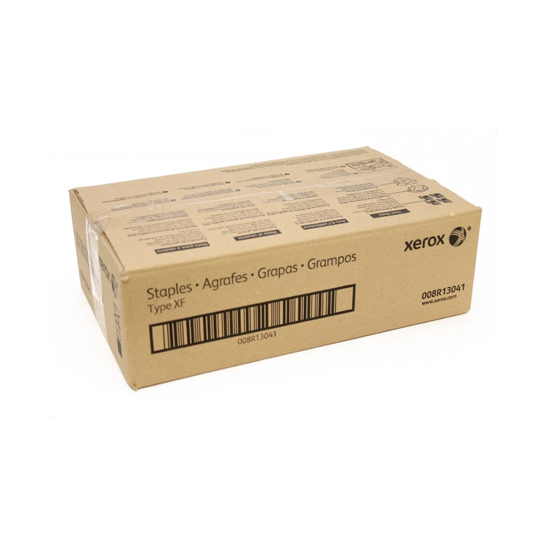 Картридж скрепок, Xerox, 008R13029 / 008R13041, Совместимость: Finisher для Xerox WorkCentre 7755/7765/7775/4995, Количество в упаковке: 4 штуки по 5 000 скрепок