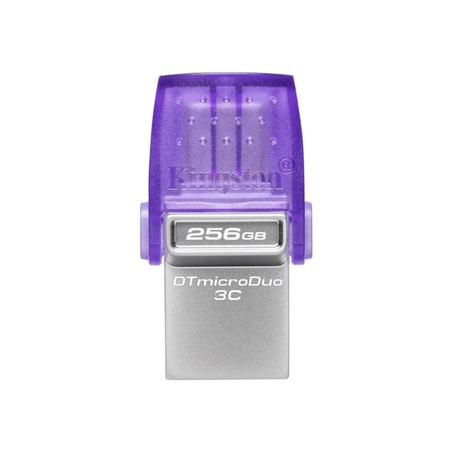 USB-накопитель, Kingston, DTDUO3CG3/256GB, 256GB, USB 3.2, Фиолетовый