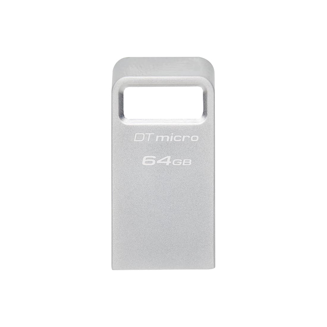 USB-накопитель, Kingston, DTMC3G2/64GB, 64GB, USB 3.2, Серебристый