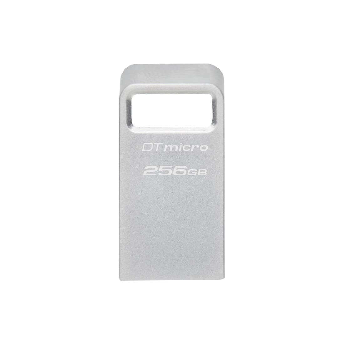 USB-накопитель, Kingston, DTMC3G2/256GB, 256GB, USB 3.2, Серебристый