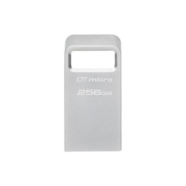 USB-накопитель, Kingston, DTMC3G2/256GB, 256GB, USB 3.2, Серебристый