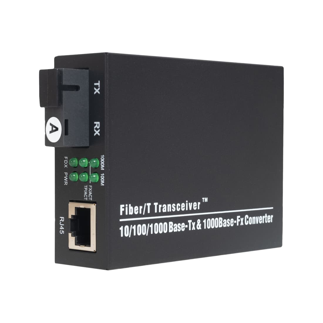 Медиаконвертер, А-Оптик, AO-MC-GE-20DA, SC SM 10/100/1000-Base-T / 100/1000Base-FX Media Converter, Tx1310nm/Rx1550nm, 20km
