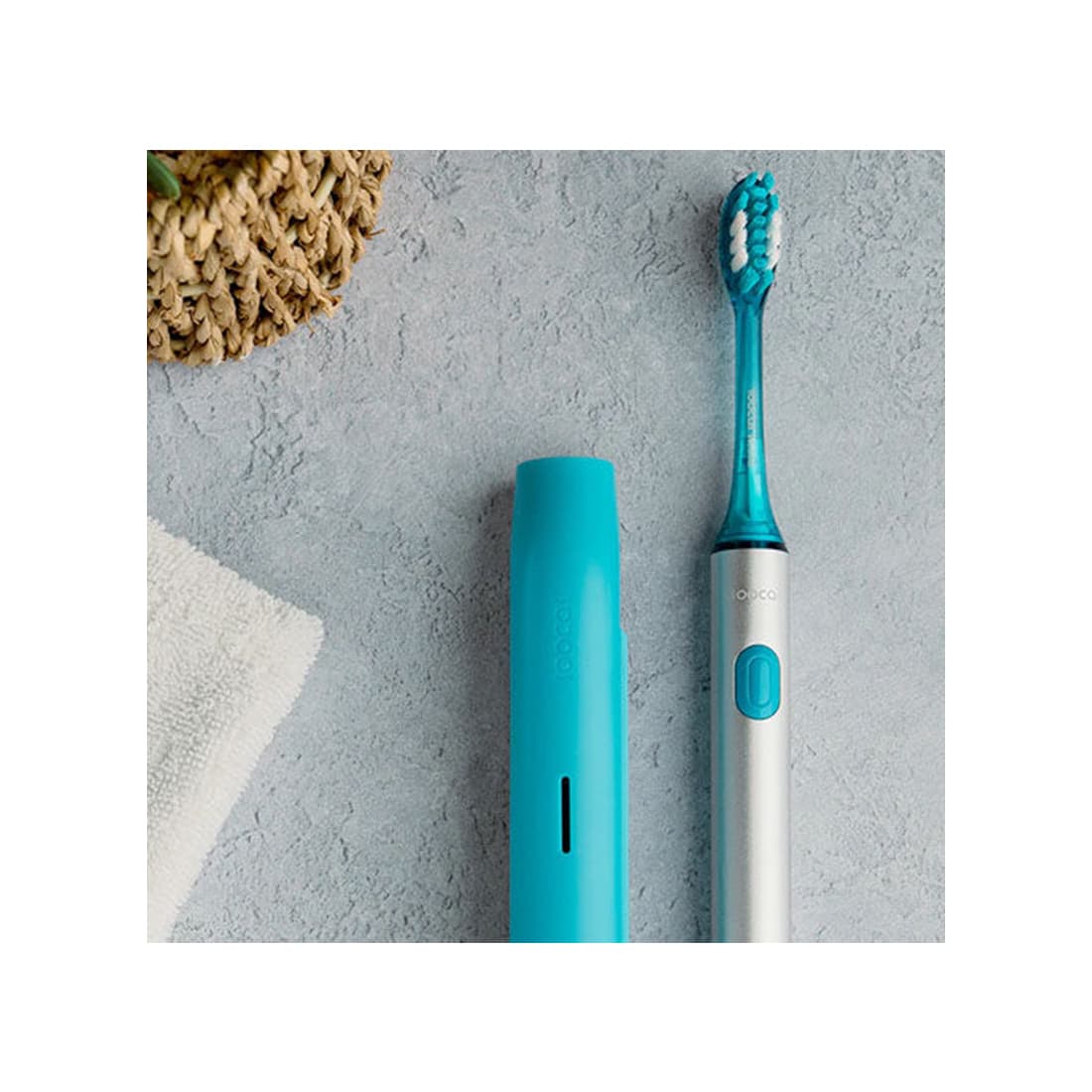 Умная зубная электрощетка, Soocas, Spark (MT1), 600 мАч, IPX8, Время работы аккумулятора до 40 дней, Время заряда аккумулятора 2 ч, 30000 об/мин, 55 дБ