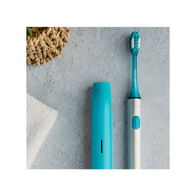 Умная зубная электрощетка, Soocas, Spark (MT1), 600 мАч, IPX8, Время работы аккумулятора до 40 дней, Время заряда аккумулятора 2 ч, 30000 об/мин, 55 дБ