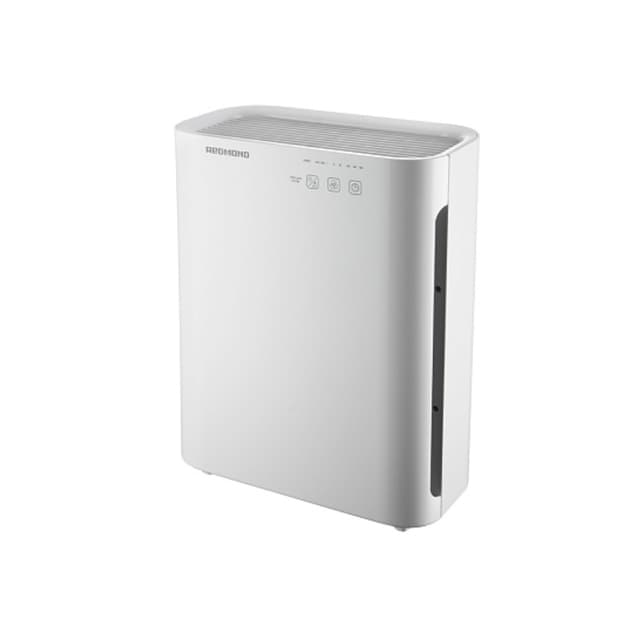 Очиститель воздуха, Redmond, RAC-3708, Белый,Установка	настольная напольная,Тип управления сенсорный Мощность	55 Вт, Напряжение	220-240 В, 50 Гц