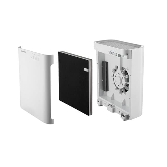 Очиститель воздуха, Redmond, RAC-3708, Белый,Установка	настольная напольная,Тип управления сенсорный Мощность	55 Вт, Напряжение	220-240 В, 50 Гц