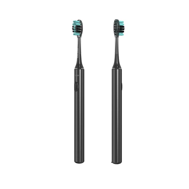 Умная зубная электрощетка, Soocas, Spark (MT1), 600 мАч, IPX8, Время работы аккумулятора до 40 дней, Время заряда аккумулятора 2 ч, 30000 об/мин, 55 дБ, Черный