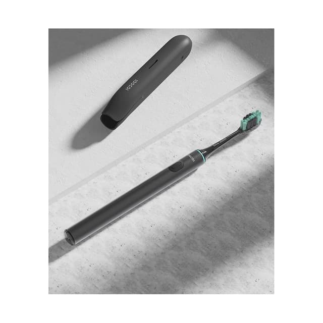 Умная зубная электрощетка, Soocas, Spark (MT1), 600 мАч, IPX8, Время работы аккумулятора до 40 дней, Время заряда аккумулятора 2 ч, 30000 об/мин, 55 дБ, Черный