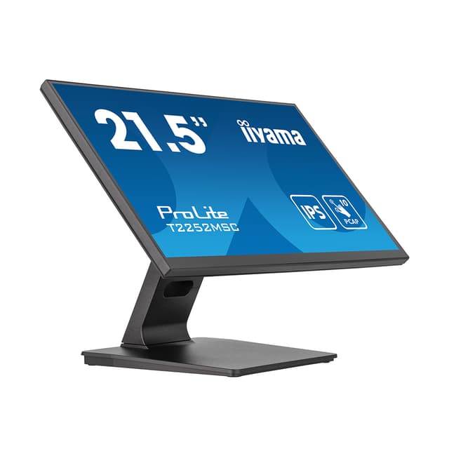 Монитор, iiyama, ProLite PL2252M, T2252MSC-B2, 21.5", IPS-матрица, 1920 x 1080, Чёрный