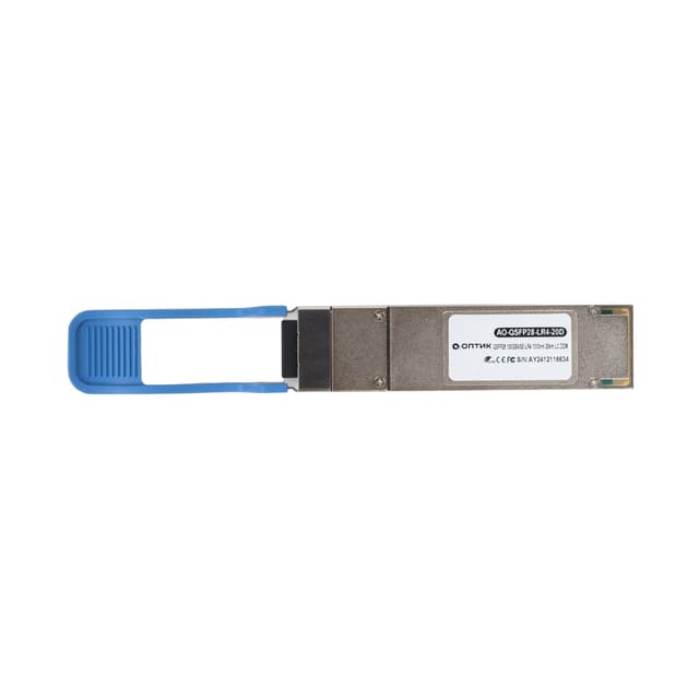 Трансивер, А-Оптик, AO-QSFP28-LR4-20D, QSFP28, single-mode, 100GBASE-LR4, 1310nm, 20Кm, LC duplex