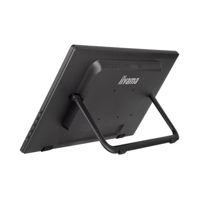 Монитор, iiyama, ProLite PL2455M, T2455MSC-B1, 24", 3840 x 2160, IPS, 60ГЦ, HDMI (v2.0), DP(v1.2), DVI, USB (v3.2 x2), 350кд/м2, 1000:1, 4мс, Регулировка наклона/поворота/высоты/вращения, 100x100, 178/178, 16:9, 16.7, Черный