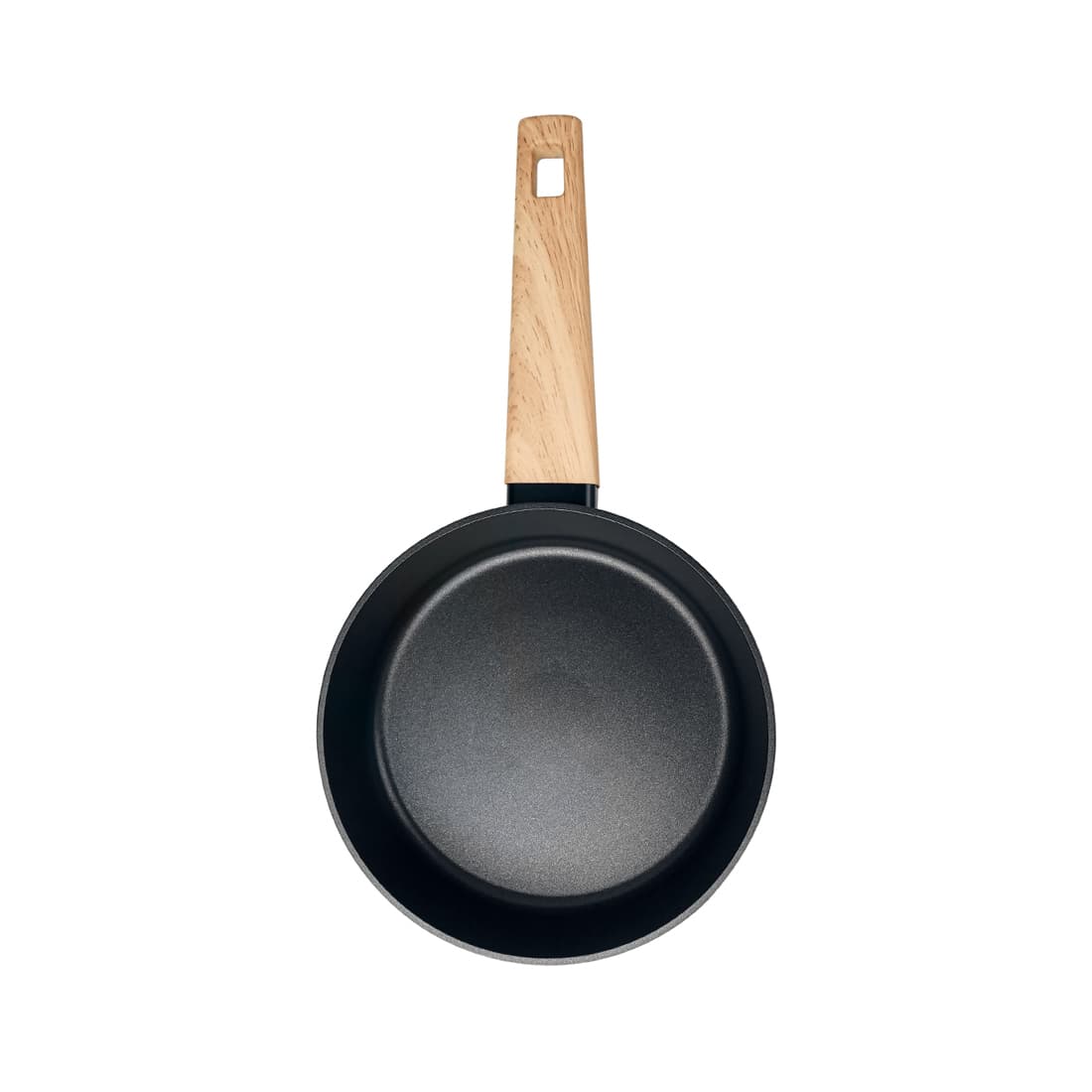 Сковорода, LARA, ОКИНАВА LR01-191-24, Круглая, Диаметр 24 см, Высота 5.1 см, Толщина 2.1 мм, Кованый алюминий, Антипригарное покрытие, Для всех типов плит, Ручная мойка, Черный