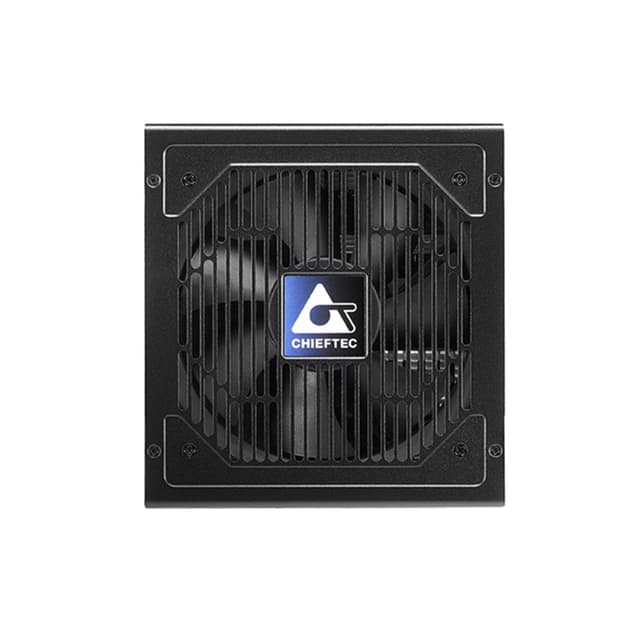 Блок питания, Chieftec, Force CPS-450S, 450W, ATX, APFC, Bronze, non-Modular, 20+4pin, 4+4pin, 4*Sata, 2*Molex, Вентилятор 12см, Черный