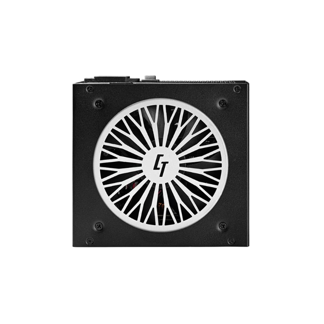 Блок питания, Chieftec, PowerUp GPX-550FC, 550W, ATX, APFC, Gold, Modular, 20+4pin, 2*4+4pin, 6*Sata, 3*Molex, 2*PCI-E 6+2-pin, Вентилятор 12см, Черный