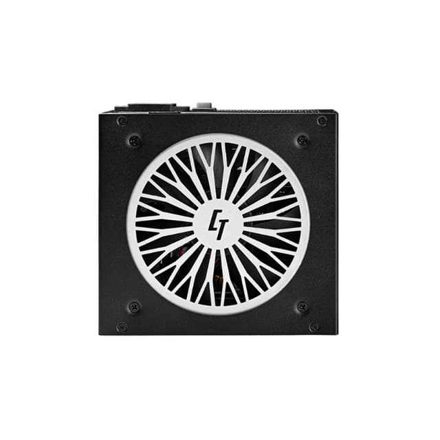 Блок питания, Chieftec, PowerUp GPX-550FC, 550W, ATX, APFC, Gold, Modular, 20+4pin, 2*4+4pin, 6*Sata, 3*Molex, 2*PCI-E 6+2-pin, Вентилятор 12см, Черный