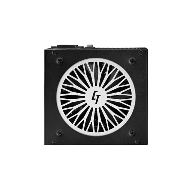 Блок питания, Chieftec, PowerUp GPX-750FC, 750W, ATX, APFC, Gold, Modular, 20+4pin, 2*4+4pin, 9*Sata, 3*Molex, 4*PCI-E 6+2-pin, Вентилятор 12см, Черный