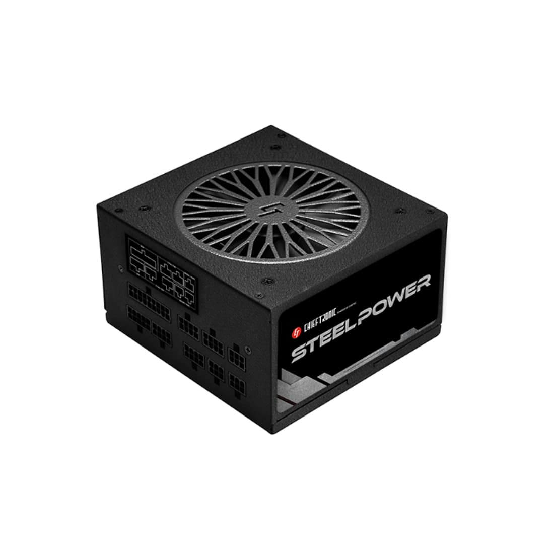 Блок питания, Chieftec, SteelPower BDK-750FC, 750W, ATX, APFC, Bronze, Modular, 20+4pin, 2*4+4pin, 4*PCI-E 6+2-pin, 6*Sata, 3*Molex, Вентилятор 12см, Черный