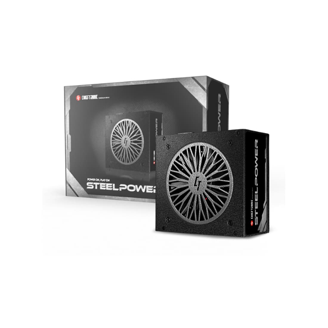 Блок питания, Chieftec, SteelPower BDK-750FC, 750W, ATX, APFC, Bronze, Modular, 20+4pin, 2*4+4pin, 4*PCI-E 6+2-pin, 6*Sata, 3*Molex, Вентилятор 12см, Черный