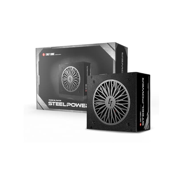 Блок питания, Chieftec, SteelPower BDK-750FC, 750W, ATX, APFC, Bronze, Modular, 20+4pin, 2*4+4pin, 4*PCI-E 6+2-pin, 6*Sata, 3*Molex, Вентилятор 12см, Черный