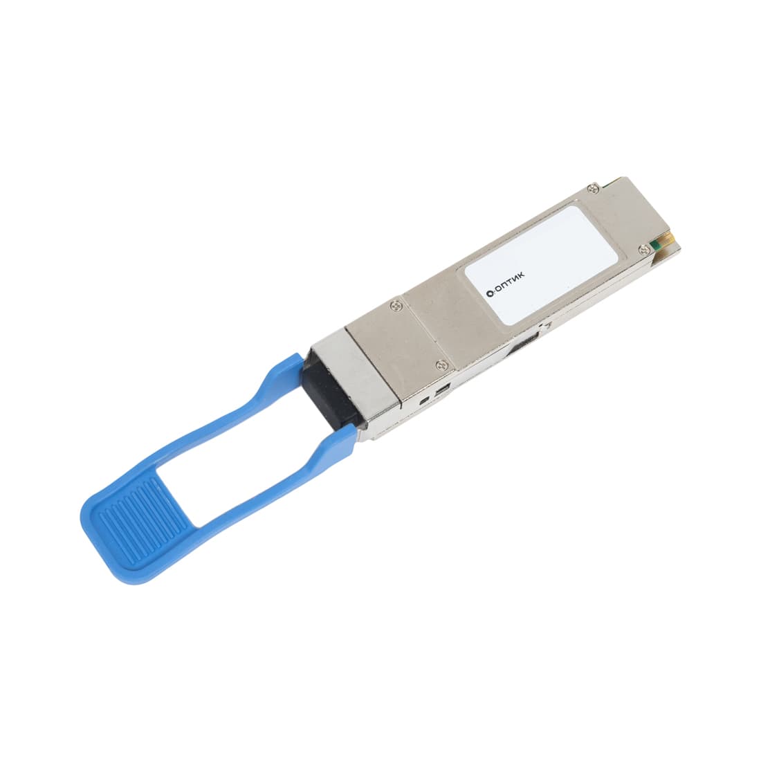 Трансивер, А-Оптик, AO-QSFP28-SR4, QSFP+ 100GBASE-SR4, 850nm, 100m, MPO