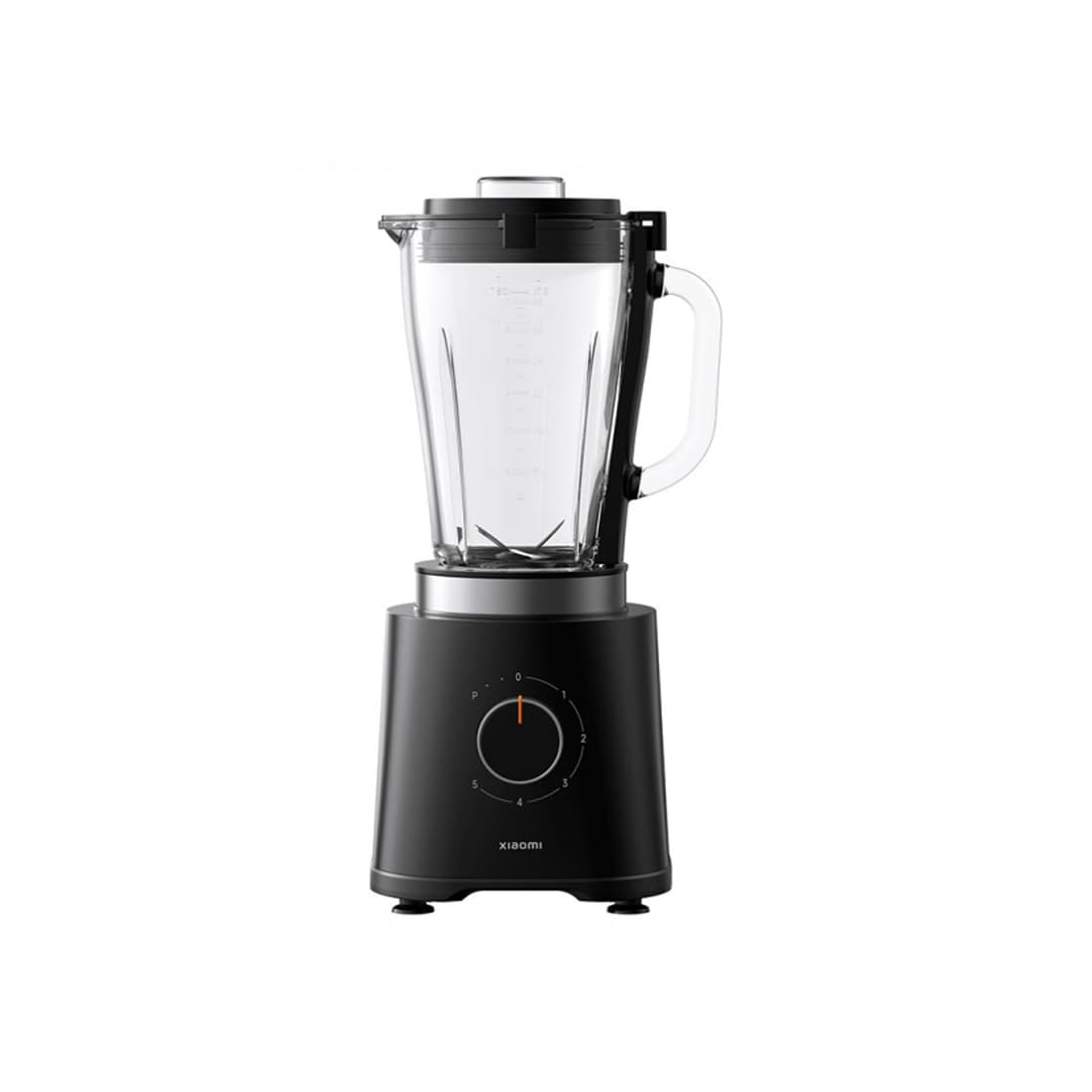 Блендер, Xiaomi, MLLJ001CM-1А/BHR8936EU, Blender, 5 скоростей, 6 лезвий из нержавеющей стали, 1750 мл, Черный