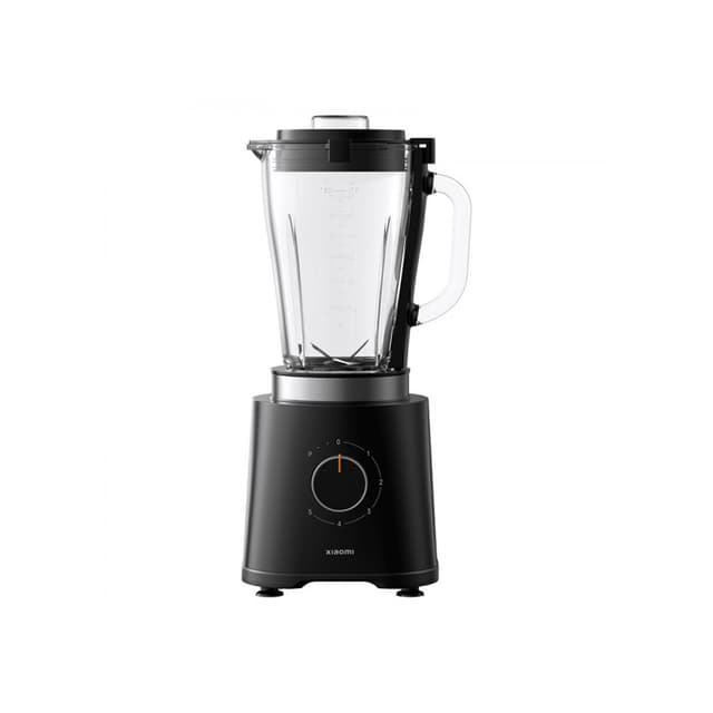 Блендер, Xiaomi, MLLJ001CM-1А/BHR8936EU, Blender, 5 скоростей, 6 лезвий из нержавеющей стали, 1750 мл, Черный