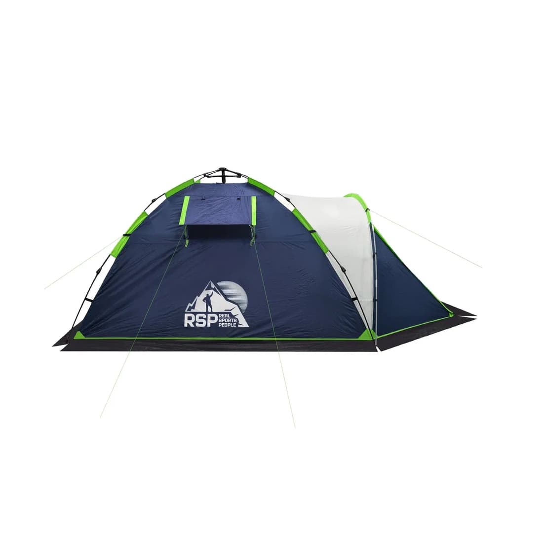 Палатка автоматическая, RSP, TA-NA-3-B, 315*215*150 см, Двухслойная, Диаметр дуг 8.5 мм, Водонепроницаемость 5000, Синий