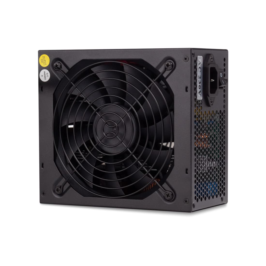 Блок питания, X-Game, TTM Multi-rail, 1600W, ATX, APFC, 20+4P, P4+P4*1, (PCI 6+2P to 6+2P)*6PCS, SATA*8+IDE*6, кабель питания, черный