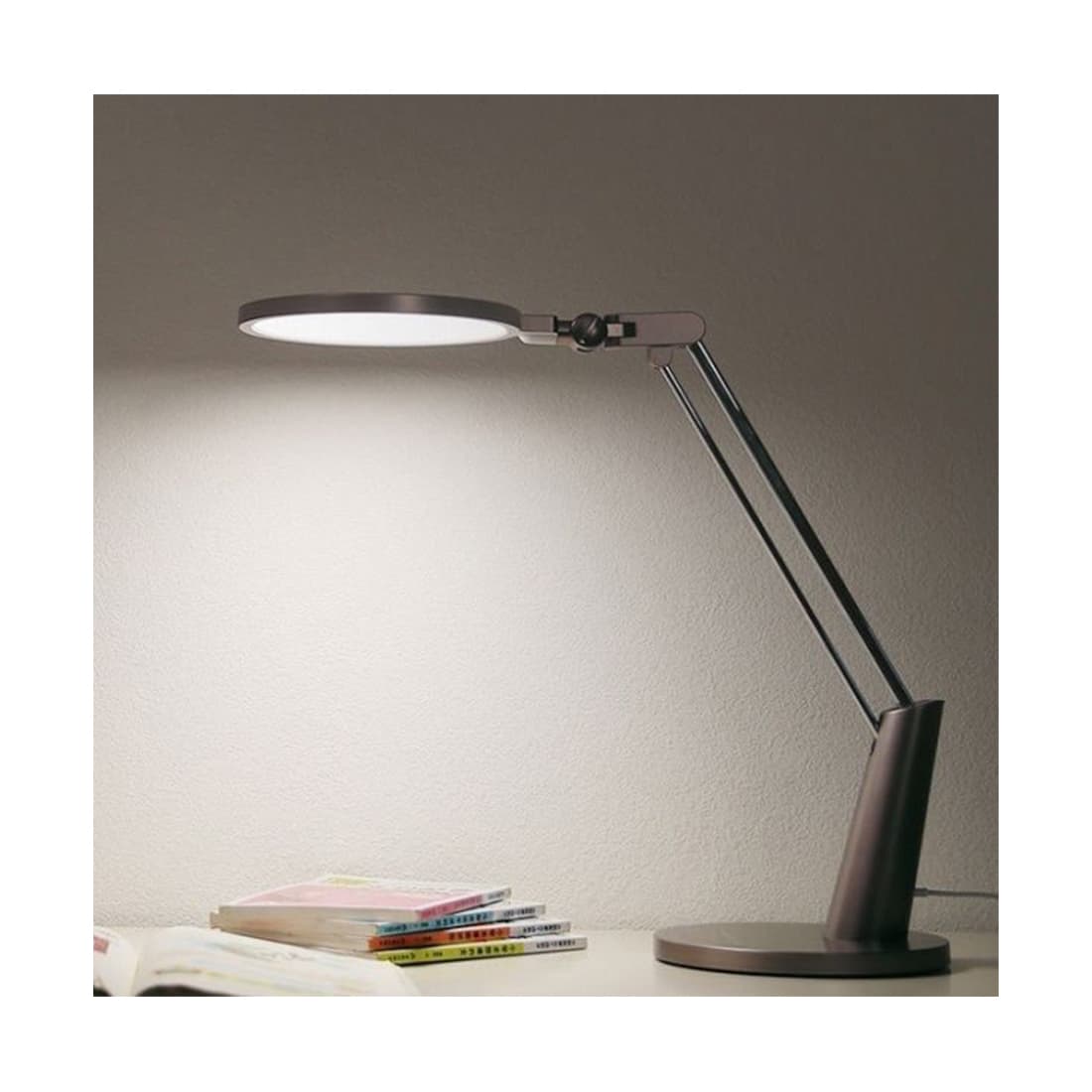 Настольная лампа, Yeelight, LED Eye-friendly Desk Lamp Pro YLTD04YL, 850 lm, 3700K, 14W, 95Ra, Wi-Fi, Золотой