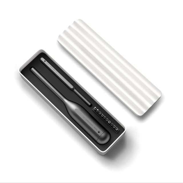 Отвертка, Wowstick, MANUAL SCREW, SD Combo, Алюминий, Метериал бит легированная сталь, Серый