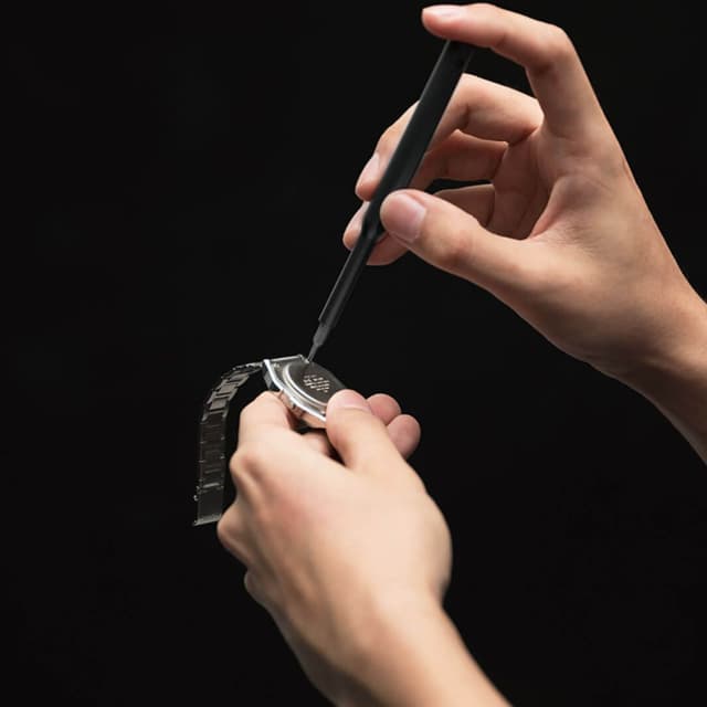 Отвертка, Wowstick, MANUAL SCREW, SD Combo, Алюминий, Метериал бит легированная сталь, Серый