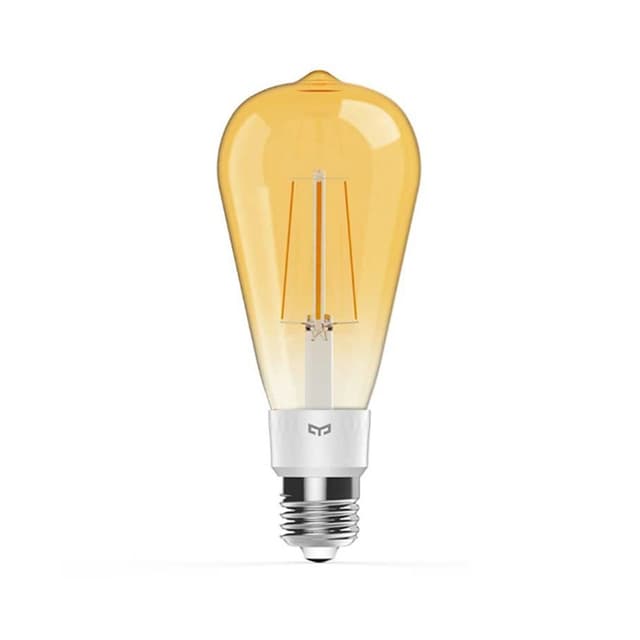 Лампочка, Yeelight, Smart LED Filament Bulb ST64, YLDP23YL, 500lm, Беспроводное соединение:Wi-Fi,6 Вт