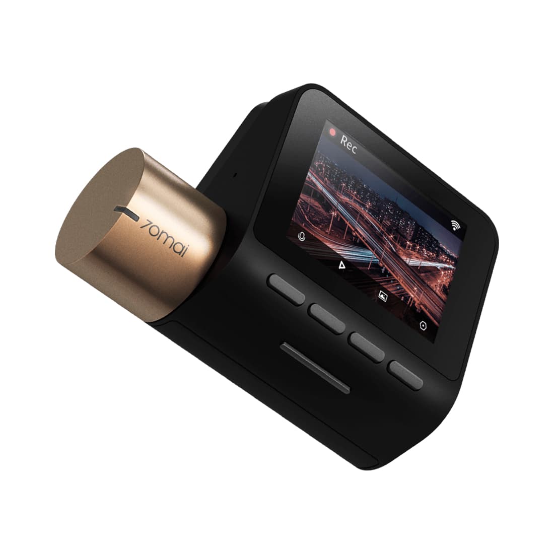 Видеорегистратор, 70Mai, Dash Cam Lite, Midrive D08, 130 градусов, FULL HD 1920 x 1080, Аккумулятор 500mAh, 2" Экран TFT (не сенсорный), Основная камера 2 Мп, функция 24-часового парковочного мониторинга, Черный